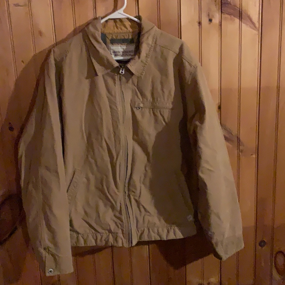 Abercrombie and Fitch Canvas Work Coat!
